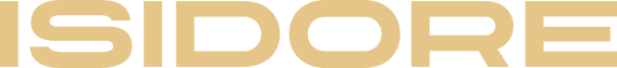 Isidore Logo Text